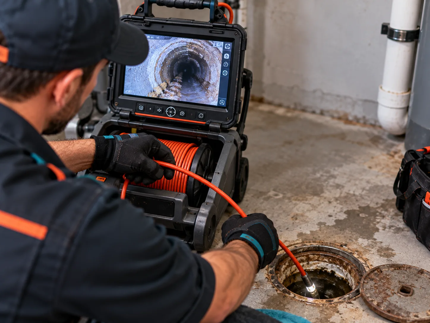 Clogged Drain Service company in Palmyra, WI